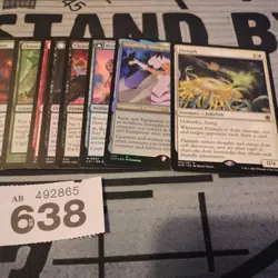 Magic The Gathering Mixed Rare Bundle 4 MTG Lot (638) - Image 3