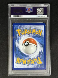 PSA 8 PIKACHU 2021 POKEMON CELEBRATIONS FA 005/025 FULL ART Red NM Mint - Image 2