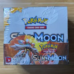 Pokemon TCG Sun & Moon Base Set - Booster Box - Sealed (see description) - Image 2