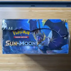 Pokemon TCG Sun & Moon Base Set - Booster Box - Sealed (see description) - Image 3