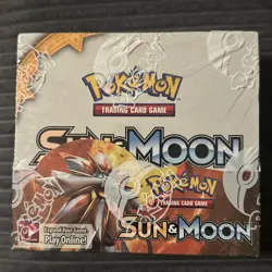 2017 Pokemon TCG Sun & Moon Base Set - Booster Box - Sealed (see description) - Image 1