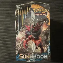 2017 Pokemon TCG Sun & Moon Base Set - Booster Box - Sealed (see description) - Image 2