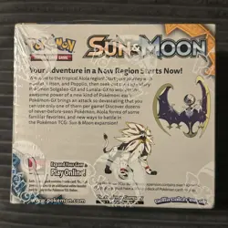 2017 Pokemon TCG Sun & Moon Base Set - Booster Box - Sealed (see description) - Image 3