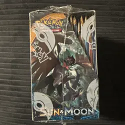 2017 Pokemon TCG Sun & Moon Base Set - Booster Box - Sealed (see description) - Image 4