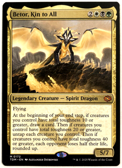 MTG Betor, Kin to All Tarkir: Dragonstorm 0172 NM - Image 1