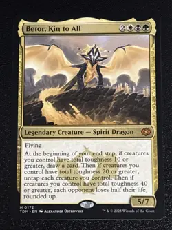 MTG Tarkir: Dragonstorm Betor, Kin to All 0172 NM Mythic - Image 1