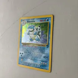Pokemon TCG Blastoise Base Set 2 Holo Unlimited Rare Card 2 /130 LP Condition - Image 2