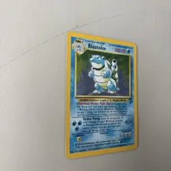 Pokemon TCG Blastoise Base Set 2 Holo Unlimited Rare Card 2 /130 LP Condition - Image 3