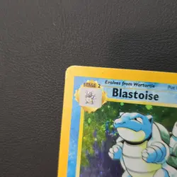 Pokemon Base Set 2 Blastoise Holo Rare Card 2/130 - MP - Image 3