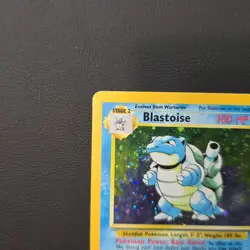Pokemon Base Set 2 Blastoise Holo Rare Card 2/130 - MP - Image 4