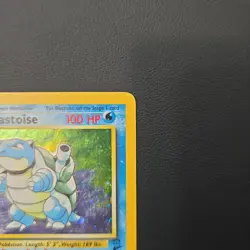 Pokemon Base Set 2 Blastoise Holo Rare Card 2/130 - MP - Image 5