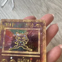 Pokemon: Ancient Mew Holo with a SWIRL - Extremely Rare - Image 5