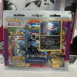 Pokemon Roaring Skies/Evolutions/Steam Siege 3 Pack Blister Yveltal NEW Sealed - Image 1