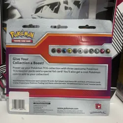 Pokemon Roaring Skies/Evolutions/Steam Siege 3 Pack Blister Yveltal NEW Sealed - Image 3