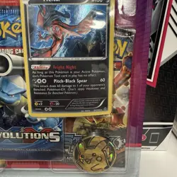 Pokemon Roaring Skies/Evolutions/Steam Siege 3 Pack Blister Yveltal NEW Sealed - Image 5