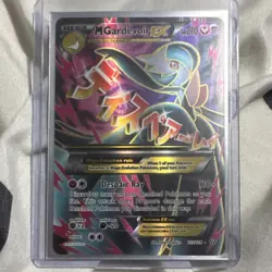 Pokemon M Gardevoir EX Full Art Holo XY Steam Siege 112/114 Mega 210HP - Image 1