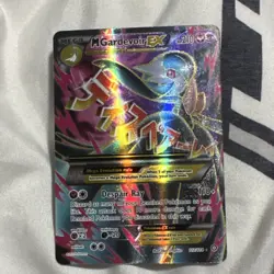 Pokemon M Gardevoir EX Full Art Holo XY Steam Siege 112/114 Mega 210HP - Image 2