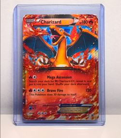 Charizard Ex XY17 Pokemon Card 2017 TCG Holo - Image 1