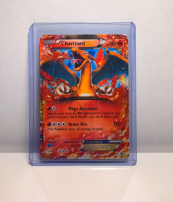 Charizard Ex XY17 Pokemon Card 2017 TCG Holo - Image 2
