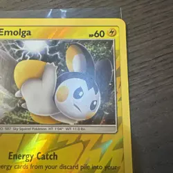 Emolga 35/111 Crimson Invasion - Reverse Holo - Pokemon TCG Card - LP - Image 3