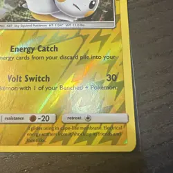 Emolga 35/111 Crimson Invasion - Reverse Holo - Pokemon TCG Card - LP - Image 4