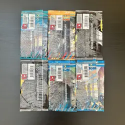 2013 Pokemon Card Game (TCG) - Black and White - Empty Booster Pack Wrappers - Image 2