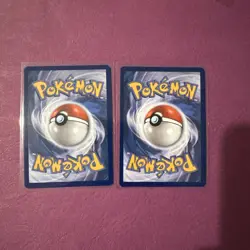 Pokemon Mega Evolution - Drifloon MEP005 & Drifblim MEP006 Cosmos Holo Promo NM - Image 2