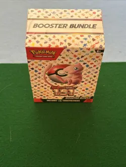 Pokemon TCG Scarlet and Violet 151 Booster Bundle Set - 290-85321 820650853210 - Image 3