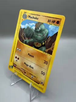 Pokemon TCG Machoke Expedition Base Set 85/165 Regular Uncommon LP - Image 3