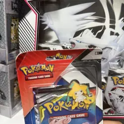 Pokemon Cosmic Eclipse Chilling Reign 2 Pack Blister w/ Pin Jirachi DAMAGED SEAL - Image 2