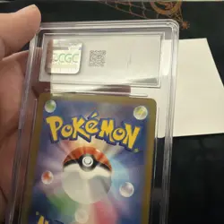 CGC 10 Charizard ex Pokemon Japanese 125/108 SR Ruler of Black Flame - Image 4
