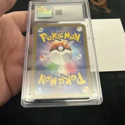 CGC 10 Charizard ex Pokemon Japanese 125/108 SR Ruler of Black Flame - Image 5