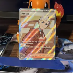 Atticus 134/131 Pokemon TCG S&V Prismatic Evolutions Ultra Rare Holo NM🔥🔥 - Image 1