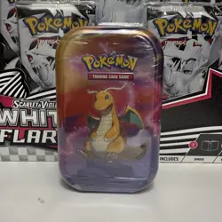Pokemon Kanto Power Mini Tin XY Evolutions Dragonite Factory Sealed First Run - Image 1