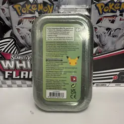 Pokemon TCG Celebrations Mini Tin KANTO STARTERS Factory Sealed New - Image 2
