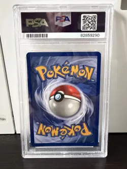 1999 Pokemon Machamp Holo 1st Edition #8/102 - Image 2