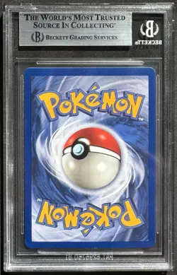Pokemon Base Set German 1st Edition 1999 Charizard BGS 8.5 N-Mint Glurak #4 Holo - Image 2
