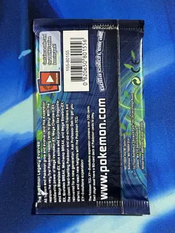 Pokemon 2016 XY Evolutions Booster Pack Venusaur Art Nm Mint M Charizard Ex - Image 2