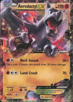 Pokemon TCG - Aerodactyl EX - XY97 - XY Promos (PR) - Image 1