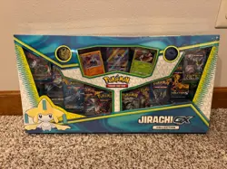 Pokemon TCG: Jirachi GX Collection Box New Factory Sealed 10 Boosters Inside! - Image 1