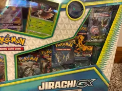 Pokemon TCG: Jirachi GX Collection Box New Factory Sealed 10 Boosters Inside! - Image 3