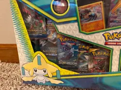 Pokemon TCG: Jirachi GX Collection Box New Factory Sealed 10 Boosters Inside! - Image 4