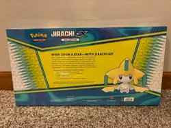 Pokemon TCG: Jirachi GX Collection Box New Factory Sealed 10 Boosters Inside! - Image 5