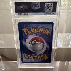 2000 Pokemon TCG Team Rocket Charmander 50/82 PSA 9 Unlimited - Image 2