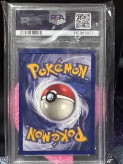 1999 POKEMON FOSSIL Gengar HOLO 5/62 1st Edition - Image 2