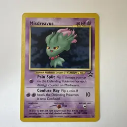 Misdreavus Black Star Promo #39 Pokemon TCG - Image 1
