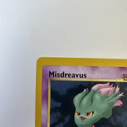 Misdreavus Black Star Promo #39 Pokemon TCG - Image 3