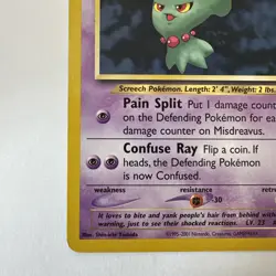Misdreavus Black Star Promo #39 Pokemon TCG - Image 4