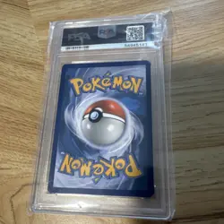 2017 POKEMON SUN & MOON SHINING LEGENDS #39 MEWTWO GX PSA 9 - Image 2