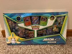 Pokemon TCG: Jirachi GX Collection Box New Factory Sealed 10 Boosters Inside! - Image 1